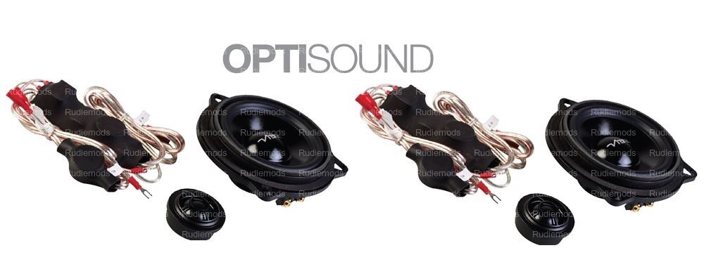 Vibe Optisound Component Front Door Speaker Upgrade to fit BMW 3 Series F30 F31