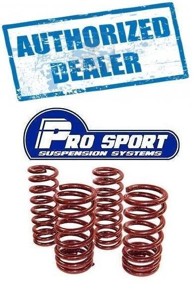 Prosport BMW 3 Series E46 Saloon 99-05 40mm lowering springs