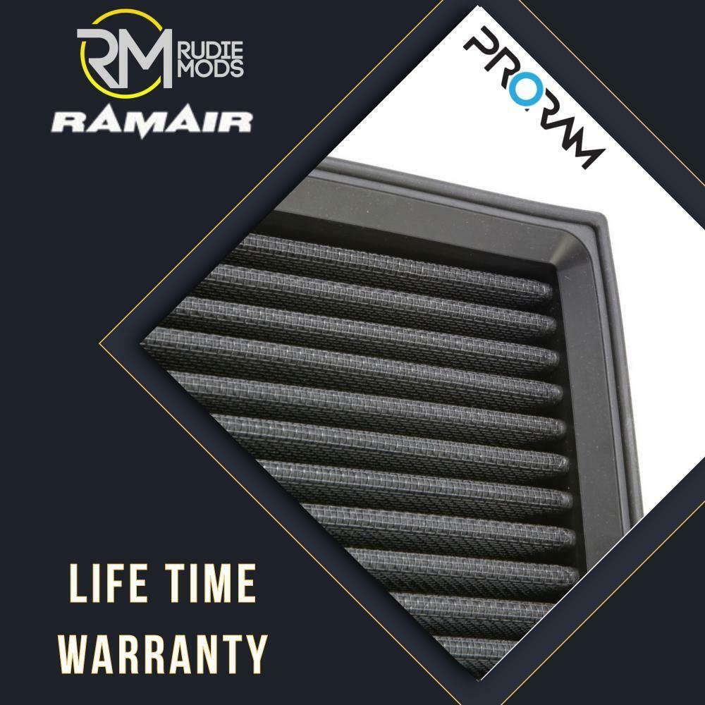 RAMAIR PRORAM Replacement Panel Air Filter Seat Alhambra 1.8 TSI PPF-1744