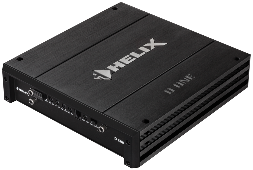 Helix D ONE Car Audio Mono Sub Subwoofer amplifier 1 ohm stable