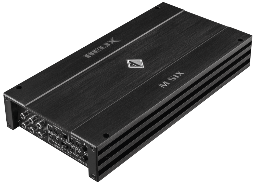 HELIX M SIX 6 Channel Car Audio amplifier 6x100w RMS