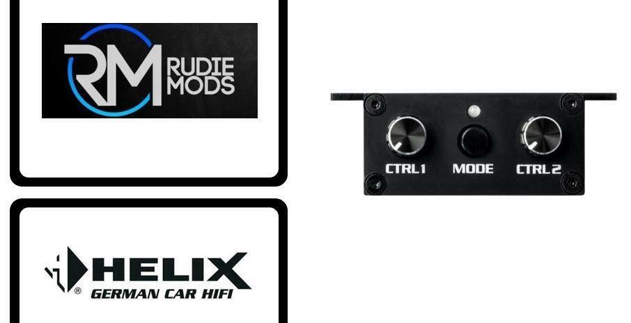 Audiotec Fischer URC.3 REMOTE CONTROL FOR HELIX & MATCH DSP Authorised Dealer