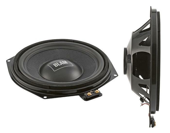 BLAM BMW 8" 200mm underseat subwoofer
