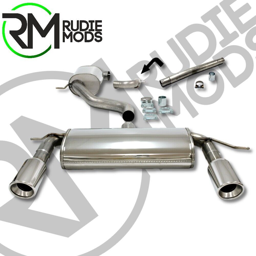 Jetex Exhaust for Audi A3 (8P) Diesel Turbo 2003+ Half System