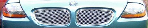 Zunsport Front Stainless Steel Upper Grille to fit BMW Z4 2003-2006