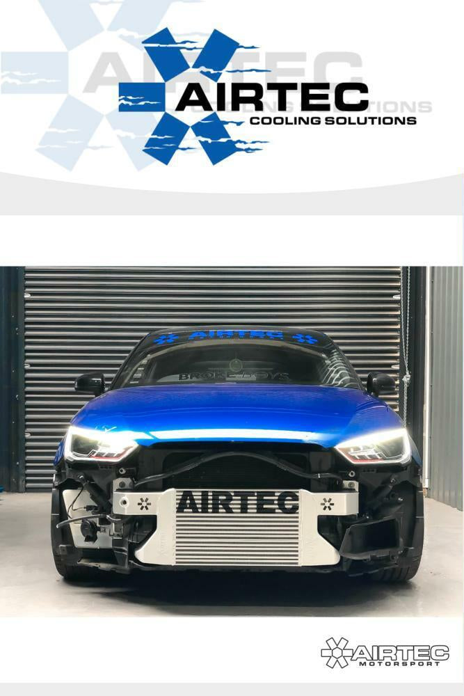 Airtec Audi S1 Stage 2 Front Mount Intercooler Upgrade