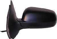 VW Golf Mk4 98-04 black electric passenger wing mirror complete