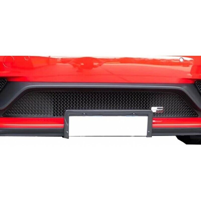 Zunsport Porsche 718 Boxster / Cayman GTS Lower Grille - BLACK