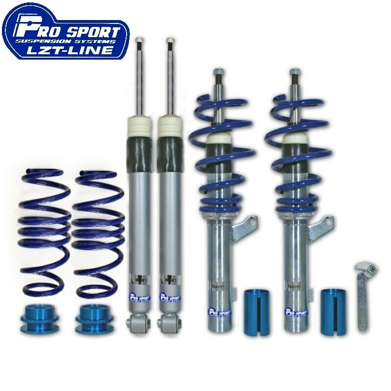 Prosport LZT-Line Coilover Kit for A3 Mk3 5-door 8V 2012-2020 1.8 2.0 1.6D 2.0D