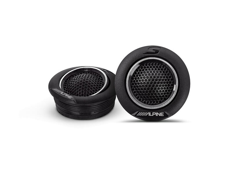 Alpine 8" Component Speakers Hi Res 20cm 2 Way 85w RMS Pair S2-S80C