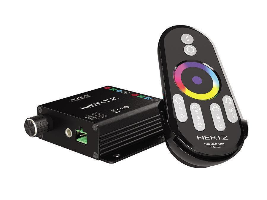 Hertz HM RGB 1 BK RGB Controller for HMX LED Speakers