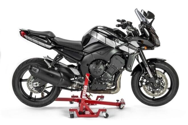 Abba Superbike Stand with Dolly & Front Arm Lift for Husqvarna Motorcycles