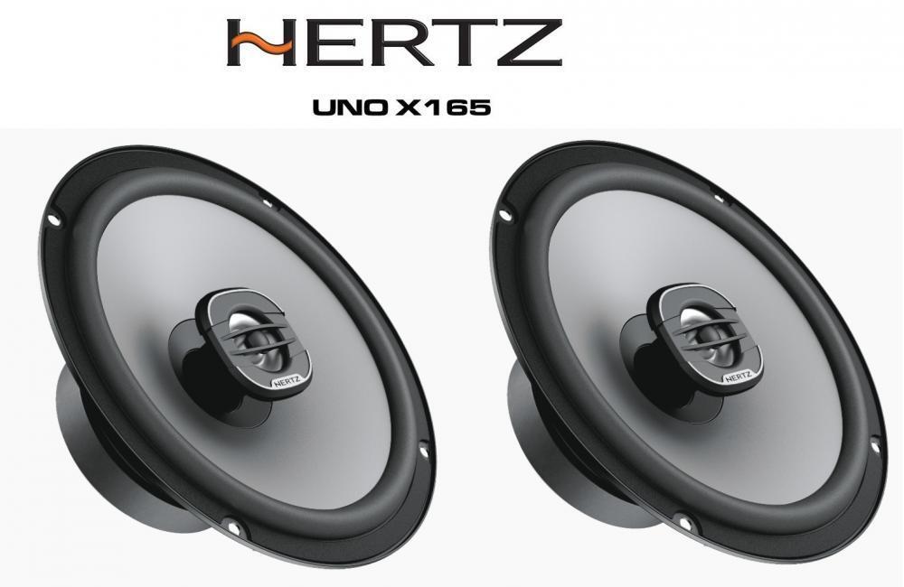 Hertz UNO X165 6.5" 16.5cm 2-Ways Car Audio Coaxial Speakers 220W