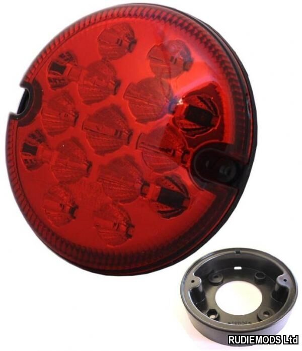 WIPAC LR Defender NAS style LED Stop Tail Upgrade Light Lamp and base