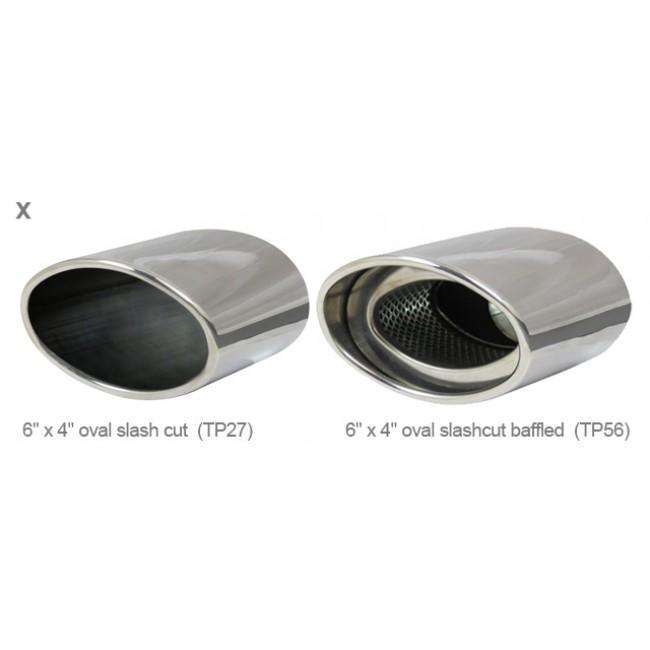 Cobra Sport Seat Leon Cupra MK1 1.8T Cat Back Exhaust System Resonated
