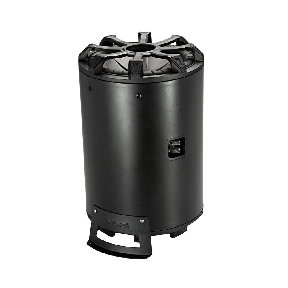 Kicker KA46CWTB102 TB 10" LOADED WEATHERPROOF TUBE ENCLOSURE - 2 OHM