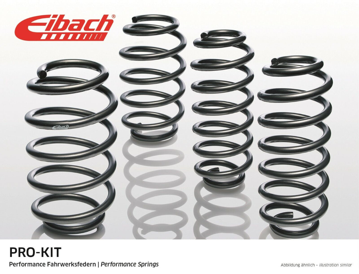 Eibach 25mm Lowering Springs for Tesla Model 3 EV Performance 2018+