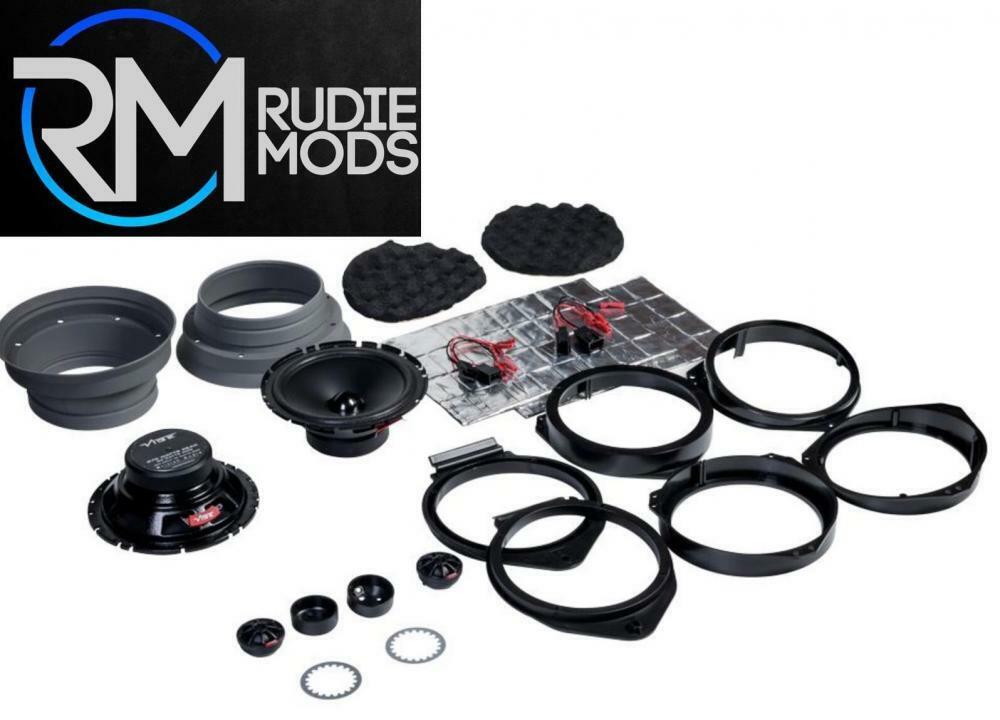 Vibe Optisound Component Speaker Kit RMS 90W 6.5" For Vauxhall Astra H J
