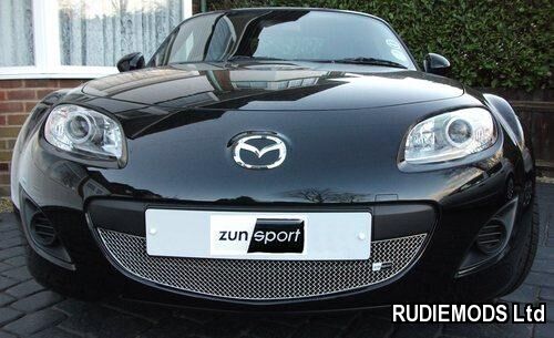 Zunsport Mazda MX5 Mk3.5 2009 on Convertible Front Lower Grille