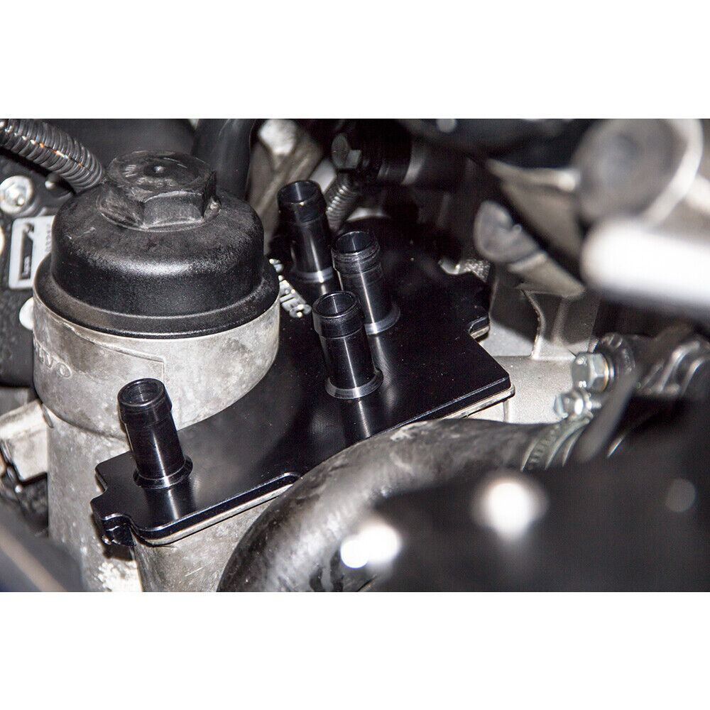 FORD FOCUS MK2 ST AND RS OIL BREATHER TOP PLATE BY AIRTEC MOTORSPORT