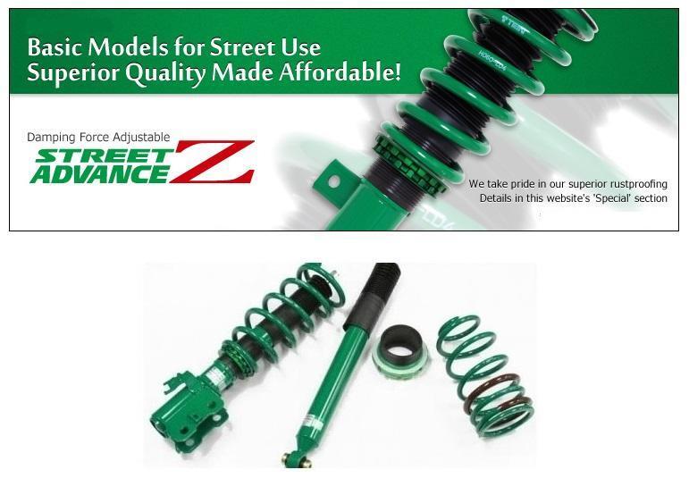 Tein Street Advance Z Coilovers Mazda RX-7 1991-2002 UK and import