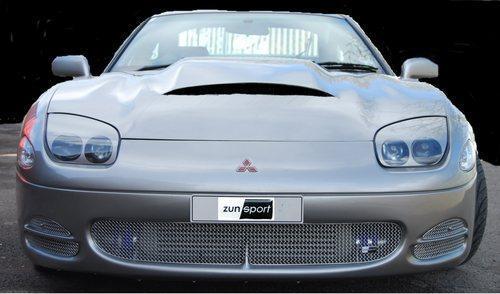 Zunsport Mitsubishi GTO 1994-1999 Front Stainless Steel Grille Set