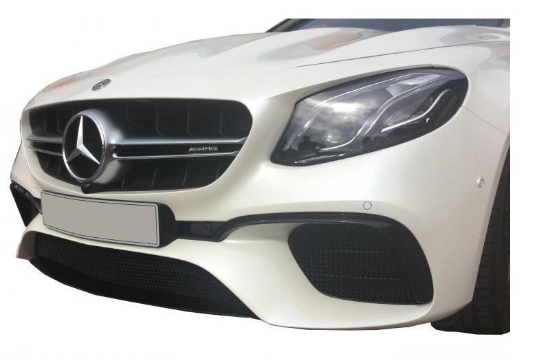 Zunsport Mercedes AMG E63S W213 Complete Front BLACK Grille Set