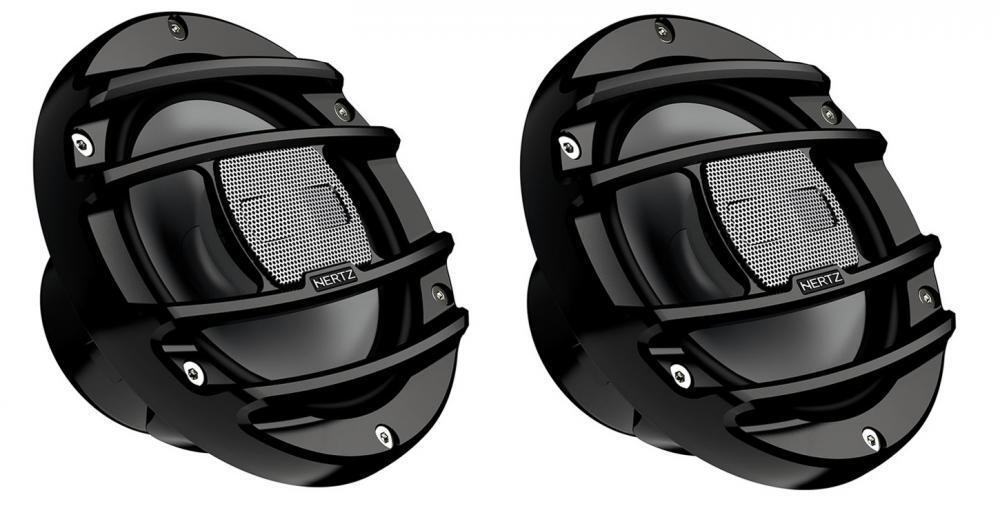 Hertz HMX 6.5 C 6.5" 16.5CM 2-Way Coaxial Powersport Marine Audio Speaker