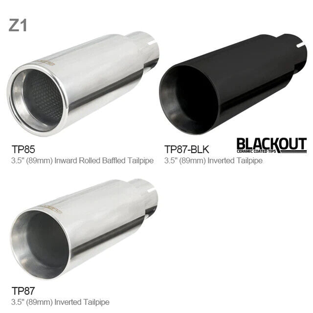 COBRA SPORT BMW M240I F22 LCI Cat Back Performance Exhaust Non Res Black pipes
