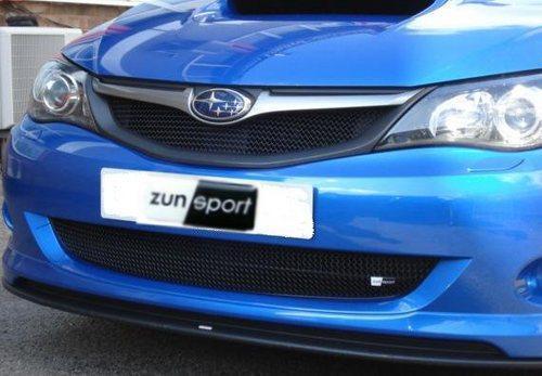 Zunsport Fits Subaru Impreza WRX 2008 Onwards BLACK Front Grille Set