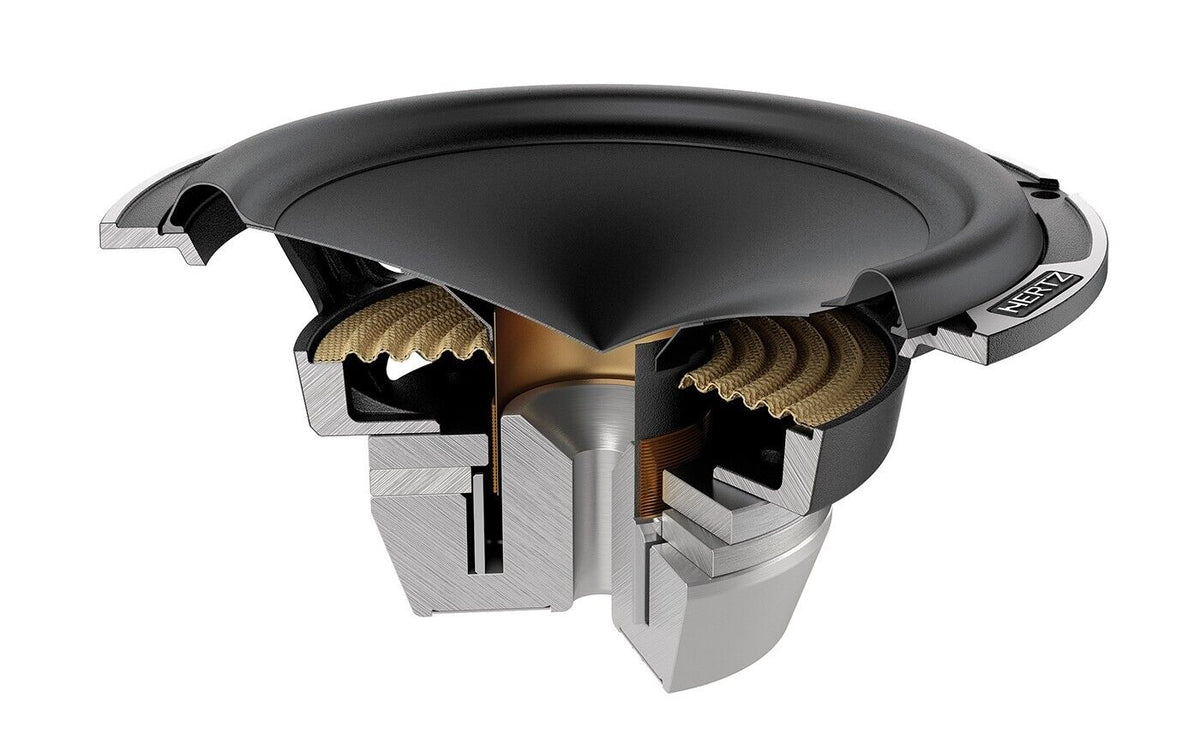 Hertz Mille Legend ML 1800.3 7" High End Car Speakers