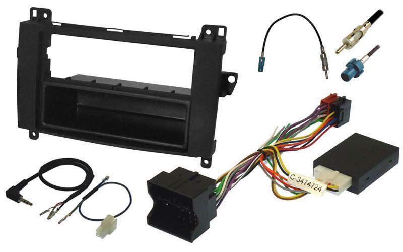 InCarTec FK-257 Volkswagen Crafter 2006 On Single Double Din Car Stereo Kit