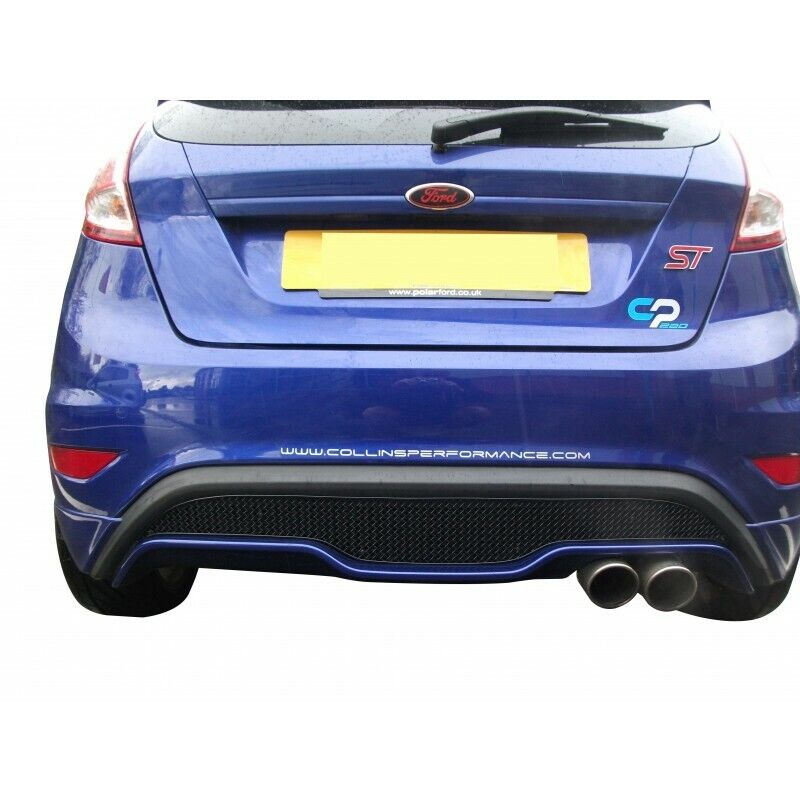 Zunsport Ford Fiesta ST Mk 7.5 - Rear Grille (2013 to 2017) - BLACK