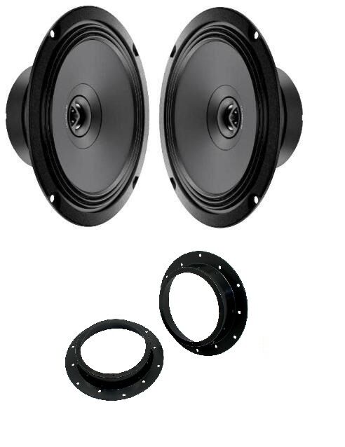 VW Caddy MK3 Audison Prima APX 6.5 6.5" 17cm Coaxial Car Stereo Speaker