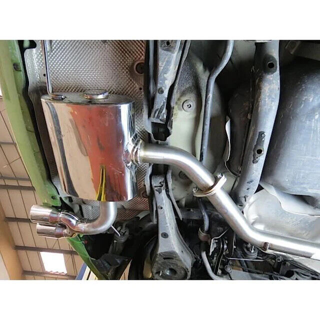 COBRA SPORT Twin Tip Cat Back Performance Exhaust for AUDI A3 8P 2.0 TDI 140PS
