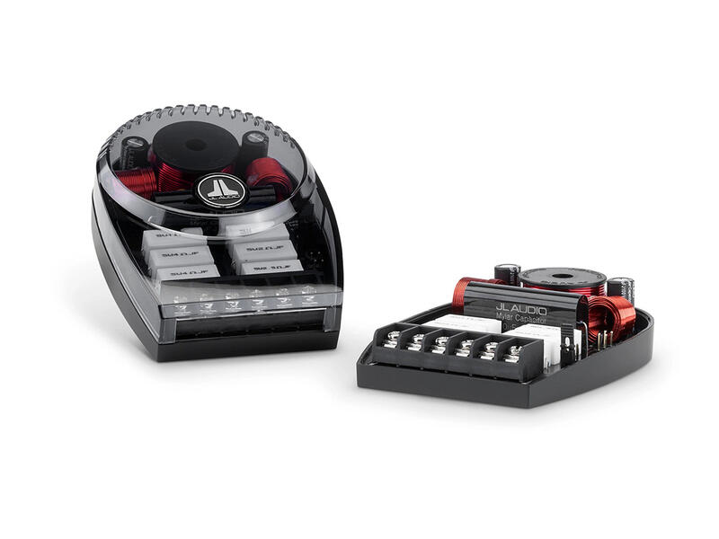 JL Audio C6 C6-650 - 6.5" (165 mm) Uprated 2-Way Component Speaker Set