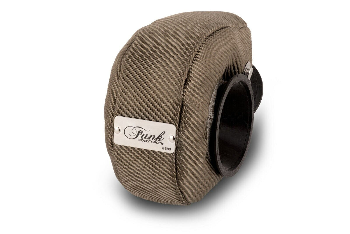 Funk Motorsport MK3 Turbo Blanket for T2 usually externally wastegated