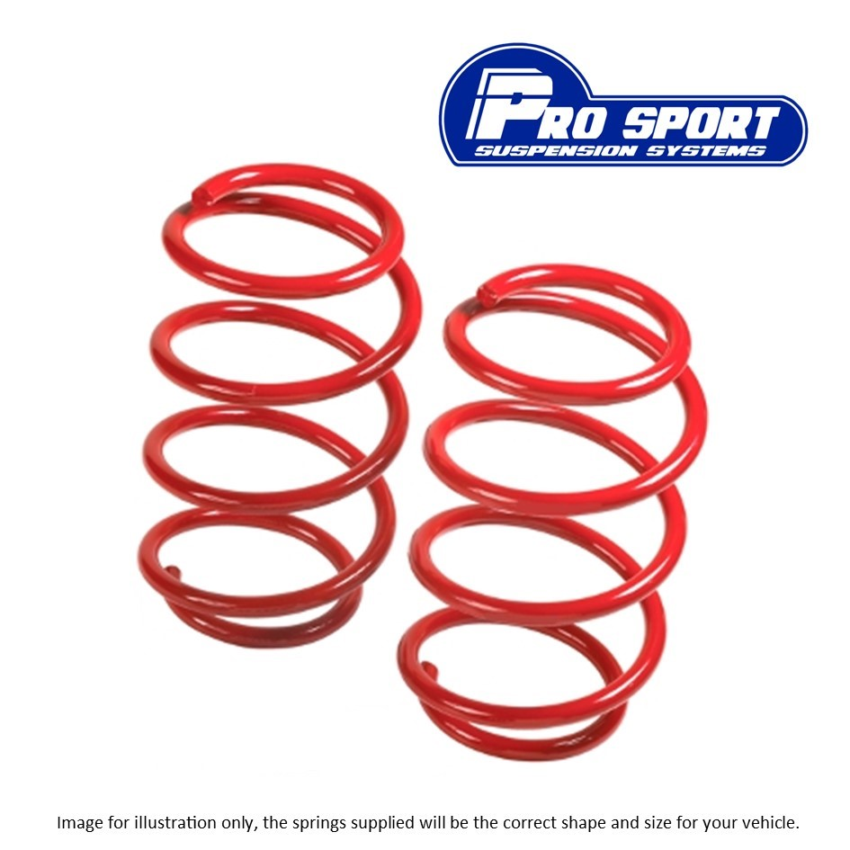 BMW E61 Facelift (LCI) Touring 35mm Lowering Spring Kit Prosport