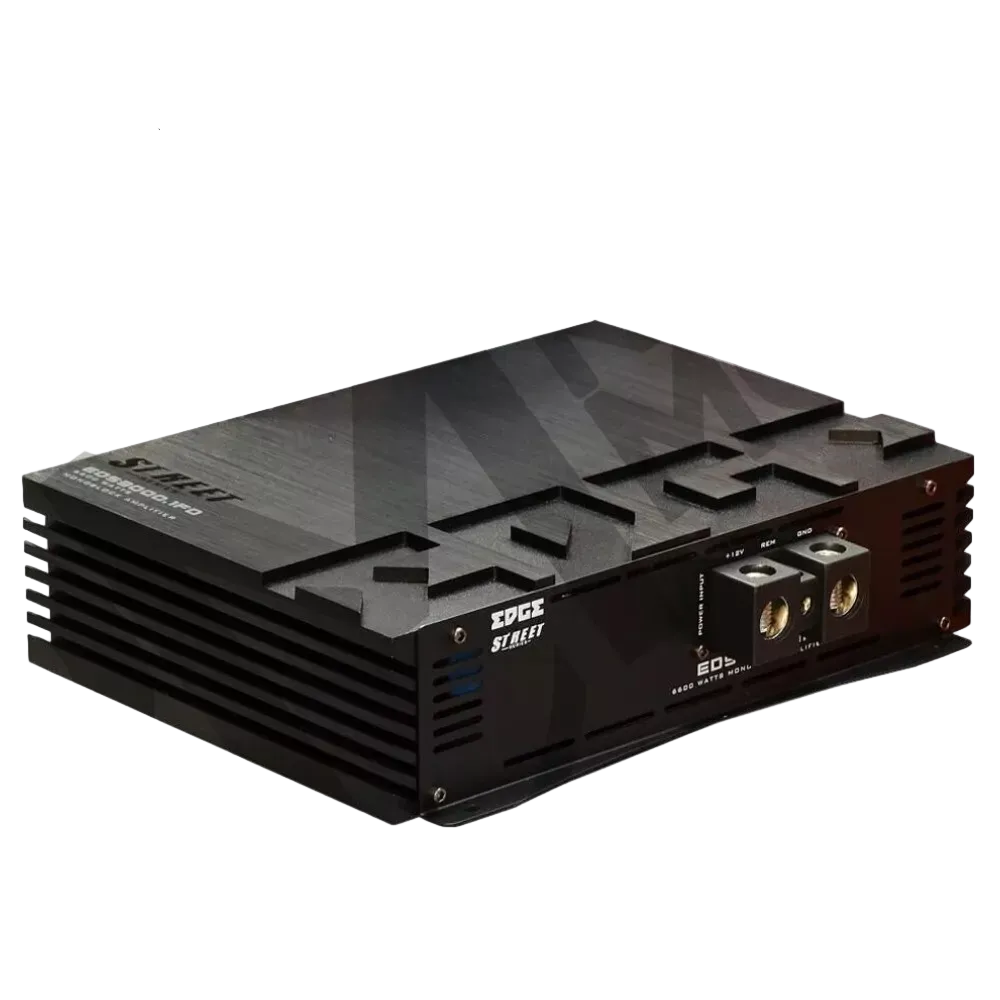 ALL NEW EDGE SPL PACKAGE - 6600W Monoblock Amplifier + 1500W RMS SPL 12" Sub