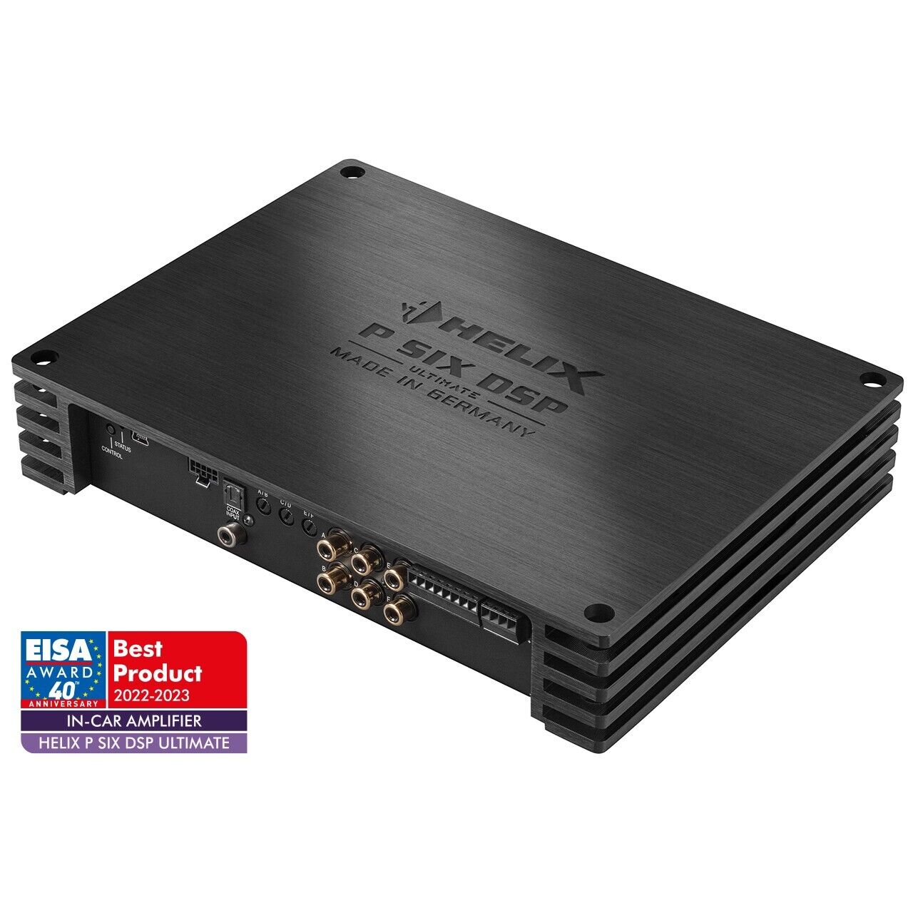 HELIX P SIX DSP ULTIMATE 6-channel DSP amplifier, integrated 12-channel