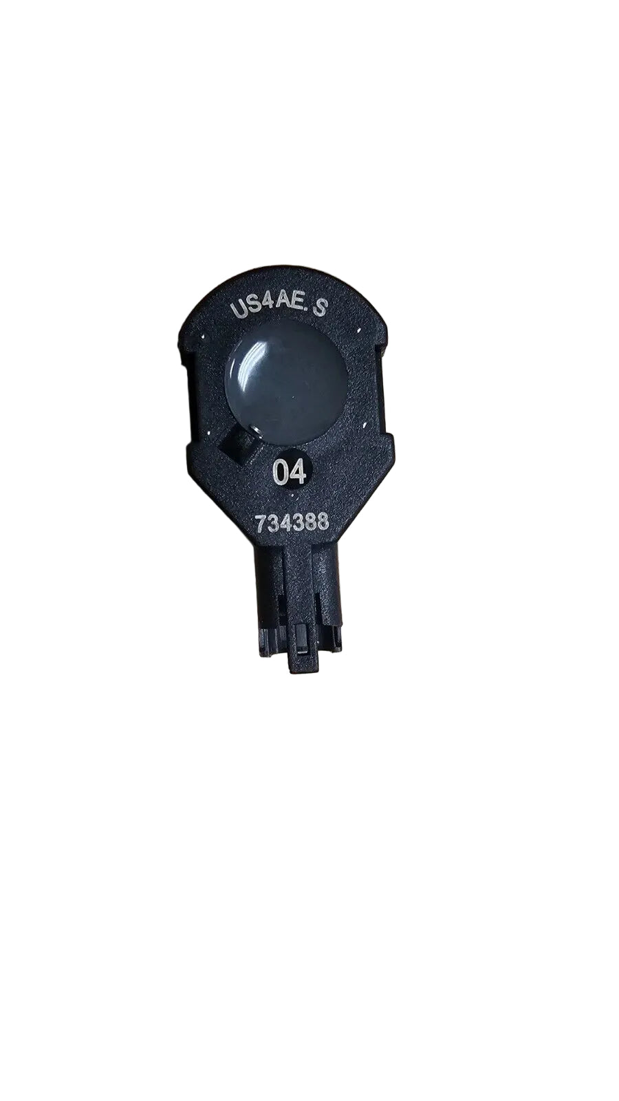 Genuine Laserline replacement reversing sensor BLACK for EPS4012-16mm rear