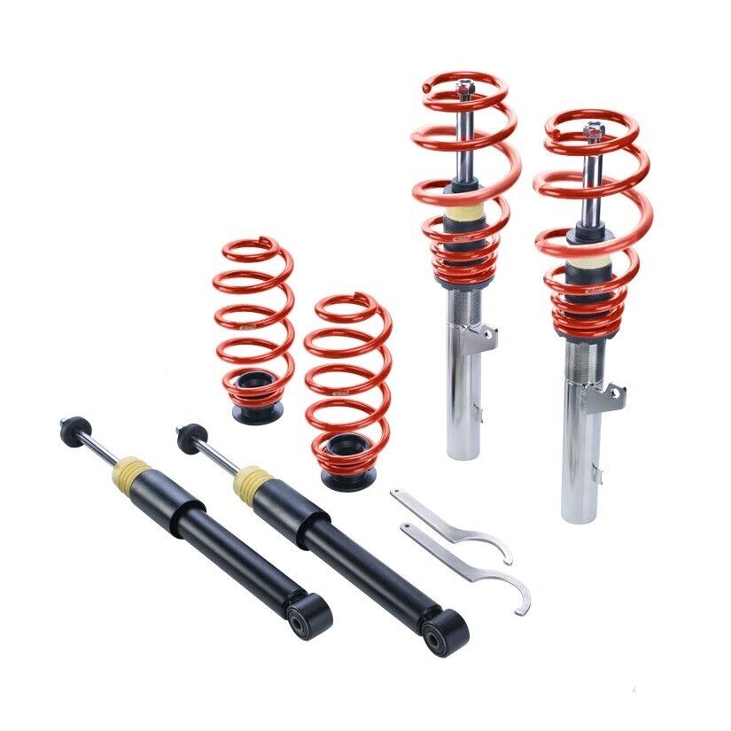Eibach Pro-Street-S Ride Height Adjustable Coilovers for Abarth 500 595 695