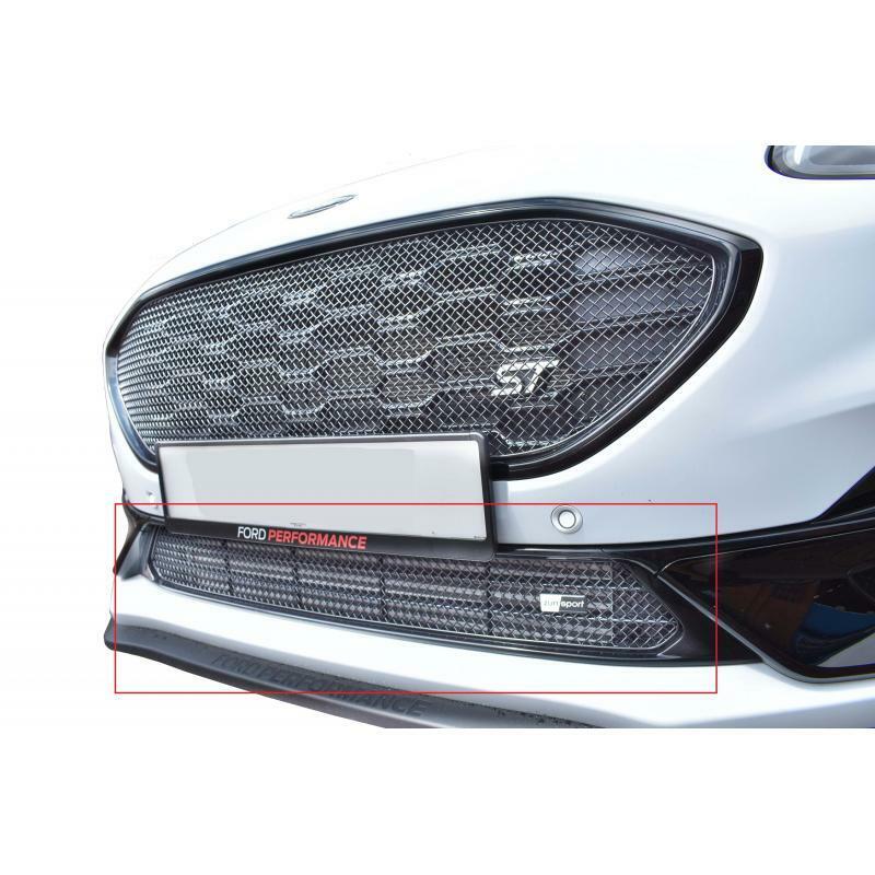 Zunsport Stainless Front Grille Set - FORD PUMA ST - Silver Set