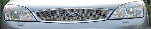 ZUNSPORT MONDEO MK3 ST STAINLESS FRONT UPPER GRILLE