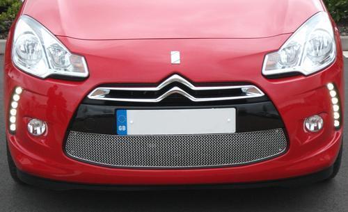 Citroen DS3 2008-2010 Front Stainless Lower Grille Without Chrome CLEARANCE