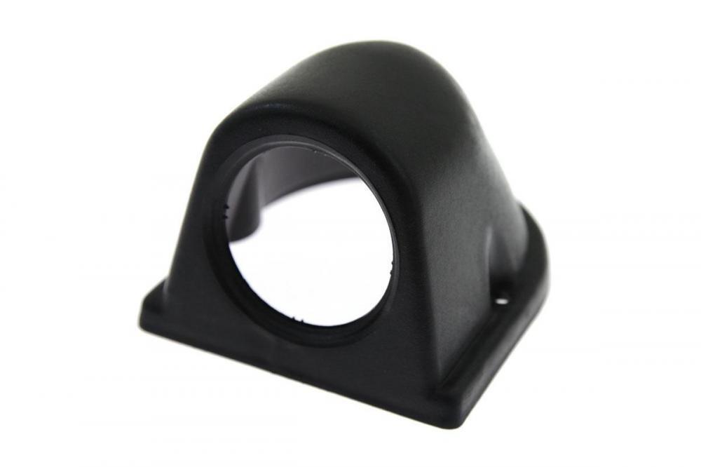52mm Dash Mount Gauge Holder ABS Black Plastic Car Van