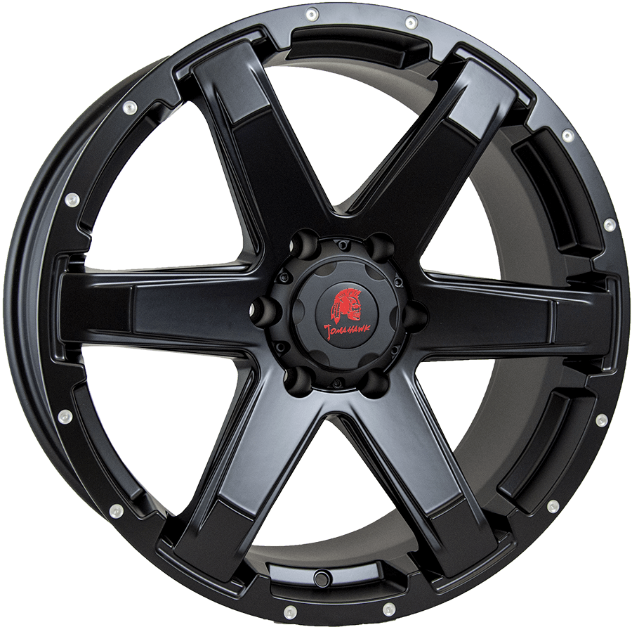 TOMAHAWK - CHINOOK 20" Alloy Wheel Set for Nissan Navara