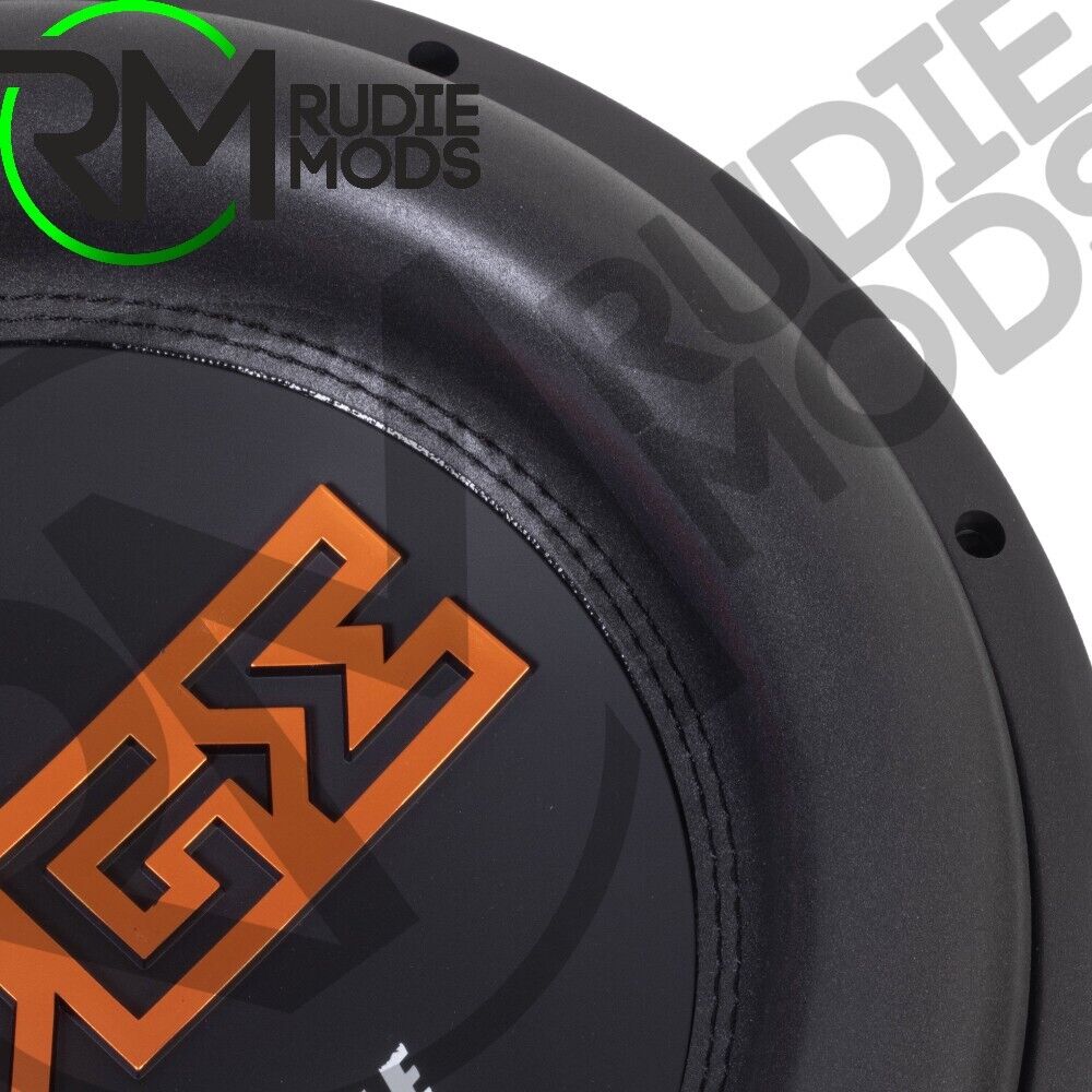 EDGE EDX10D2 XTREME SERIES 10” MAX DUAL 2OHM Car SPL SUBWOOFER 1500W RMS