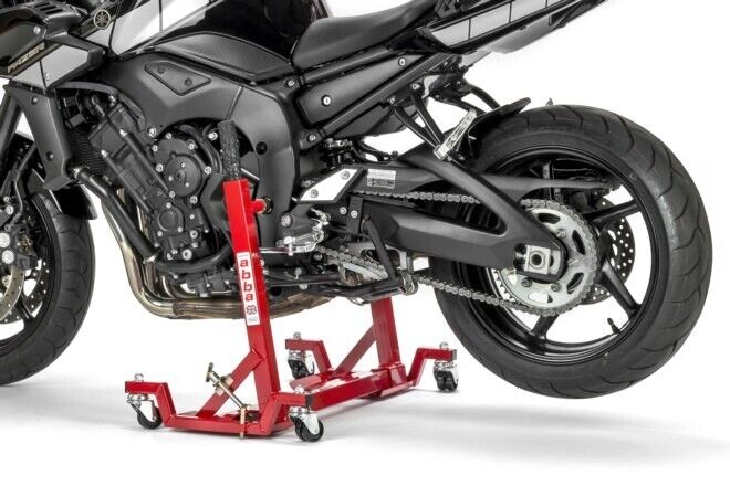 Abba Moto Glide Motorcycle Bike Dolly For Superbike Stand