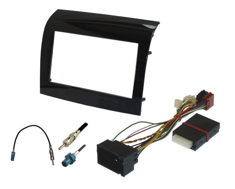 InCarTec FK-938 Fiat Ducato 2014 On Double Din Stereo Fitting Kit